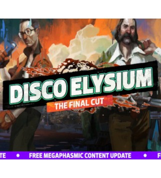 Disco Elysium - The Final Cut MENA Steam Key OTHER
